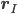 \mathbf{r}_I
