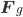 \mathbf{F}_g